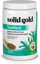 Solid Gold Cat & Dog Multivitamin Powder - Kelp Powder, Omega 3 & Vitamins for Dental, Digestive, Immune, Skin & Coat Health - Multi Vitamin for Dogs & Cats - Cat & Dog Συμπλήρωμα Πρόσθετων Τροφίμων - 1lb