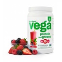 Vega Protein and Greens Protein Powder, Berry - 20g Plant Based Protein Plus Veggies, Vegan, Non GMO, Pea Protein for Women and Men, 1,3 lbs (Packaging May Vary)