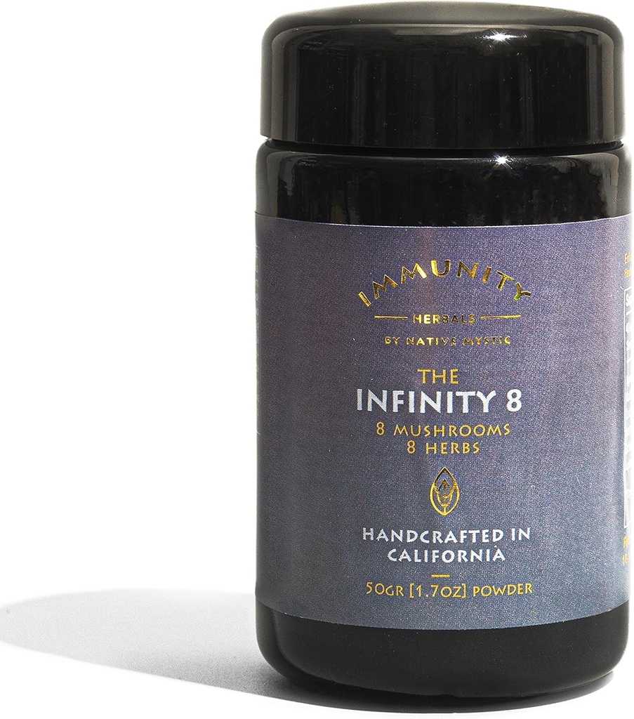 The Infinity 8-11 Mushrooms & 8 Daoist Herbs