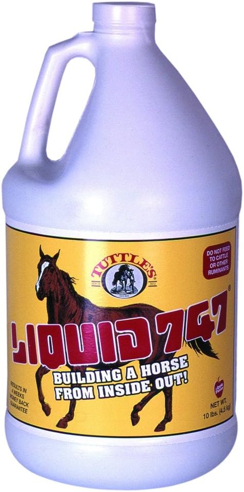 YTEX Equine D GAL Tattle του υγρού 747 συμπλήρωμα ζωοτροφών