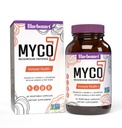 BlueBonnet Nutrition Myco-7 Mushroom Defense – 7 Βιολογικά Καλλιεργούνται Η.Π.Α. Ολόκληρα, Πλήρη Μανιτάριαcle για Ανοσοποιητικό & Ευεξία - Χωρίς σόγια, Χωρίς γλουτένη, Μη ΓΤΟ, Κοσέρ και Vegan – 60 Καψάκια λαχανικών