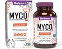 BlueBonnet Nutrition Myco-7 Mushroom Defense – 7 Βιολογικά Καλλιεργούνται Η.Π.Α. Ολόκληρα, Πλήρη Μανιτάριαcle για Ανοσοποιητικό & Ευεξία - Χωρίς σόγια, Χωρίς γλουτένη, Μη ΓΤΟ, Κοσέρ και Vegan – 60 Καψάκια λαχανικών