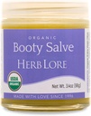 Herb Lore Organic Booty Salve – Φυσικό Αλοιφή Καταπραϋντικής – Κρέμα βοτάνων για Ευαίσθητες, Ευαίσθητες Περιοχές και Φαγούρα (3,4 oz)