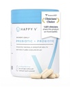 Happy V Dr. Formulated Vaginal Probiotics for Women Odor & Itch Support, Urinary & Gut Health, pH Balance 