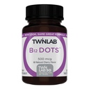 Twinlab B-12 κουκκίδες - Συμπληρώματα υποστήριξης παραγωγής ενέργειας με βιταμίνη B12-500 mcg, 250 δισκία