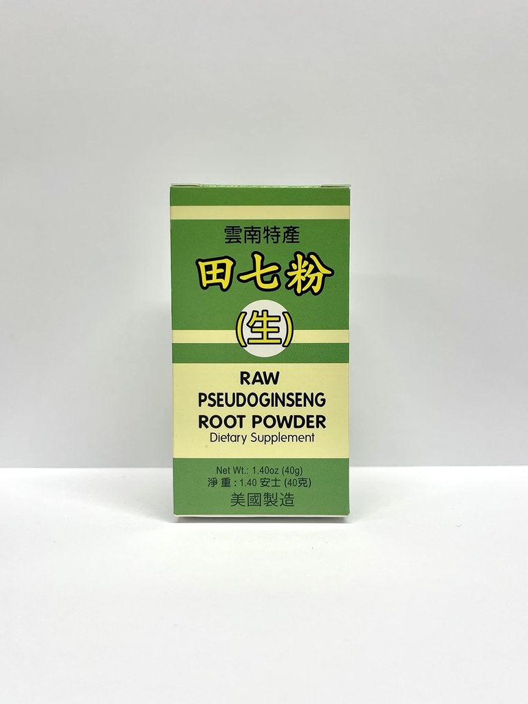 Το Raw Pseudoginseng Root Powder βοτανικό συμπλήρωμα βοηθά στην προώθηση ενός υγιούς καρδιοαγγειακού συστήματος 1.4oz Κατασκευασμένο στις ΗΠΑ