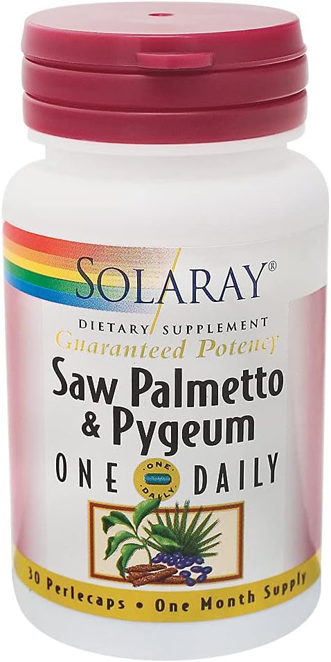 Εγγυημένη ισχύς είδε Palmetto και Pygeum One καθημερινά - 30 κάψουλες