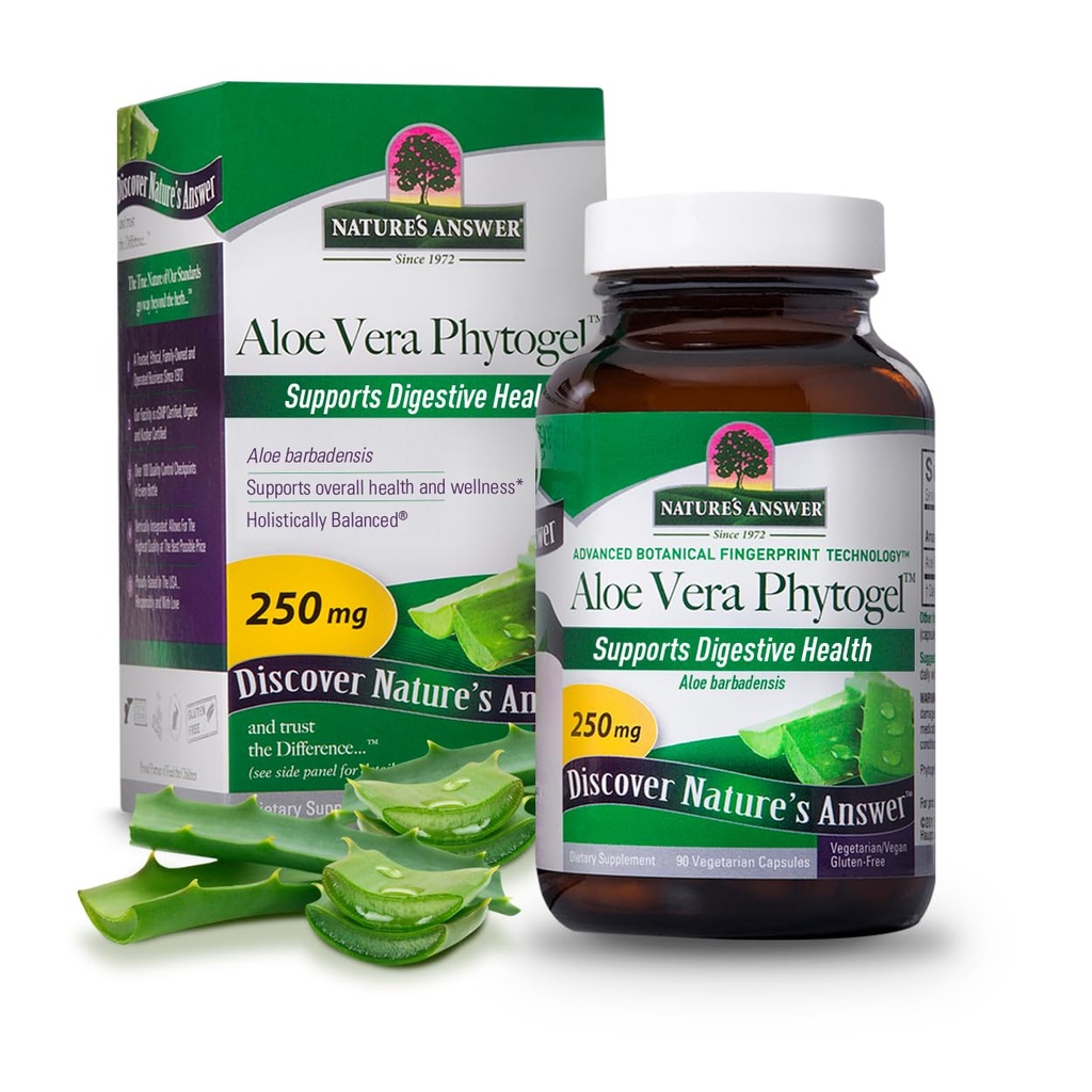 Η απάντηση της φύσης Aloe Vera Phytogel 
