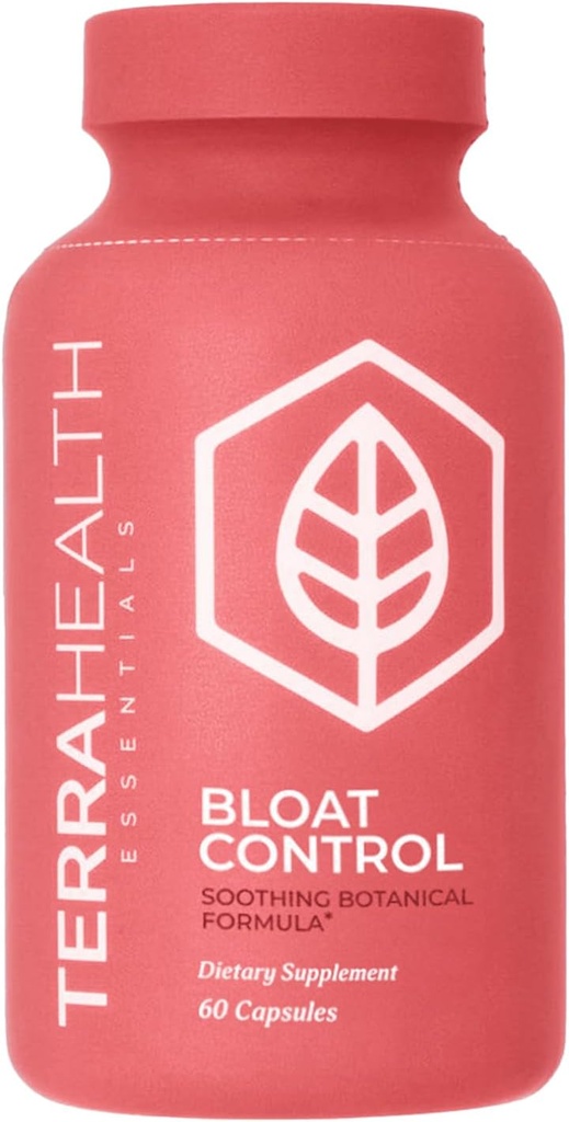 Terra Health Essentials Bloat Control 