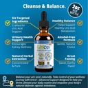 Uricel - Advanced Uric Acid Support & Cleanse Supplement - Liquid Delivery for Better Abvorvice - Κεράσια, Chanca Piedra, Σπόροι σέλινου, Κουρκουμάς & Περισσότερα!