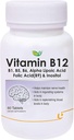 Verem Nutraceuticals Vitamin B12 with B1, B5, B6, B9(Folic Acid), Alpha Lipoic Acid ALA & Inositol Supplements | Energy Management | Antioxidant | 60 Tablets