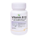 Verem Nutraceuticals Vitamin B12 with B1, B5, B6, B9(Folic Acid), Alpha Lipoic Acid ALA & Inositol Supplements | Energy Management | Antioxidant | 60 Tablets