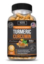 Kaya Naturals Turmeric Platinum, 60 Κάψουλες Count, Bioperine, Premium Support with 95% Standardized Curcuminoids - 60 Κάψουλες