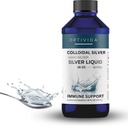 Optivida Health Nano Colloidal Silver Liquid (1 LB) – Συμπληρώματα Υποστήριξης Ανοσοποιητικού με Ασημί Υδροσόλα, Υγρό για Ανοσολογική Υποστήριξη, Κολλοειδές Ασημί για Ανοσοποιητικό Σύστημα, 10 PPM.