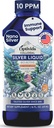 Optivida Health Nano Colloidal Silver Liquid (1 LB) – Συμπληρώματα Υποστήριξης Ανοσοποιητικού με Ασημί Υδροσόλα, Υγρό για Ανοσολογική Υποστήριξη, Κολλοειδές Ασημί για Ανοσοποιητικό Σύστημα, 10 PPM.