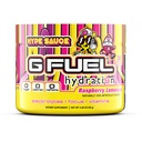 G Fuel Hype Sauce Supreme Hydration, Ηλεκτρολυτικό Μείγμα Σκόνης για την Ενέργεια & Εστίαση, Ζάχαρη και καφεΐνη Δωρεάν Συμπλήρωμα με Ουσιώδεις Βιταμίνες & Ορυκτά, Λεμονάδα Βατόμουρο Γεύση, 3.3 oz - 30 Σερβιέτες
