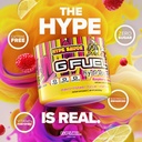 G Fuel Hype Sauce Supreme Hydration, Electrolyte Powder Mix for Energy & Focus, Sugar and Caffeine Free Supplement with Essential Vitamins & Minerals, Raspberry Lemonade Flavor, 3.3 oz - 30 Servings