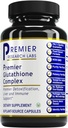 Premier Research Labs Glutathione Complex - Συσκευή στήριξης του ήπατος και του ανοσοποιητικού - Χάπια γλουταθειόνης για τη φυσική καθαριότητα του ήπατος - 60 κάψουλες χορτοφάγων