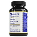 Premier Research Labs Glutathione Complex - Συσκευή στήριξης του ήπατος και του ανοσοποιητικού - Χάπια γλουταθειόνης για τη φυσική καθαριότητα του ήπατος - 60 κάψουλες χορτοφάγων