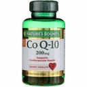 2 Nature's Bounty Co Q-10 200 mg, 80 δισκία