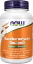 NOW Συμπληρώματα τροφίμων, Saccharomyces Boulardii, 5 δισεκατομμύρια CFU Probiotic, 120 κάψουλες Veg