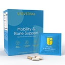 Mobility & Bone Support Daily Multivitamin - 12-in-1 Bone, Knee, Cartilage, Ligament, Joint Supplement for Women and Men, Collagen, Turmeric, Glucosamine Chondroitin MSM Capsules - 30 Vitamin Packs