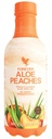 Forever Living - Αλόη Ροδάκινα, Αγνή Αλόη με Realάλ Peachάκινο Γεύσης, Υποστηρίζει την πέψη και το ανοσοποιητικό σύστημα, Vegan και χωρίς γλουτένη, 33,8 fl oz, 1 συσκευασία