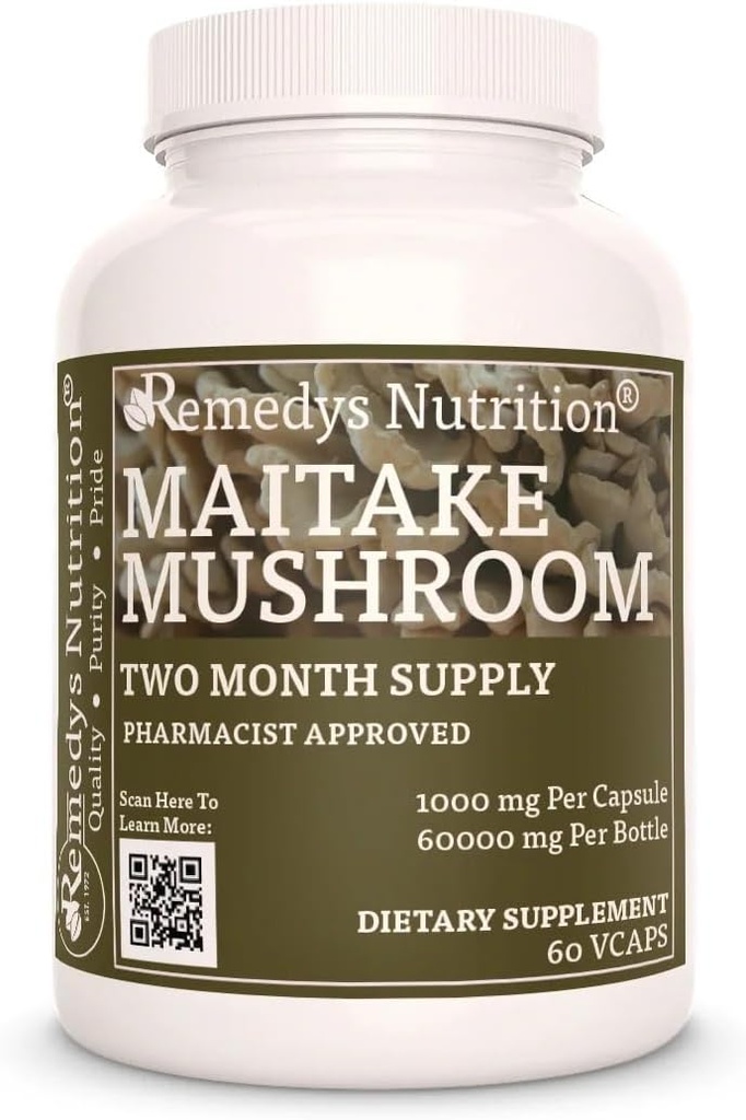 Remedy’s Nutrition Maitake Mushroom 