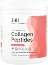 Zint Collagen Peptides Powder (16 Ounce): Anti Aging Hydrolyzed Collagen Protein Powder Beauty Supplement - Skin, Hair, Nails