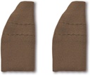 Hearing Aid Protectors Protect Hearing Amplifiers from Sweat, Dirt and Moisture, Fits Hearing Instruments up to 1.2”(Brown, S)