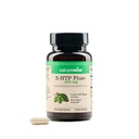 NatureWise 5-HTP 200mg συμπλήρωμα από σπόρους Griffonia με συμπαράγοντα βιταμίνης B6 - Υποστήριξη Mood και Φυσική Βοήθεια για τον Ύπνο για Ενήλικες - Καθυστέρηση-Αφαίρεση, Vegan - 30 Count[1-Month Supply]