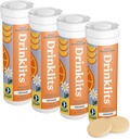 Ποτά Orange Daily Electrolyte Hydration Tablets (4) Tube Bundle 
