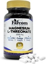 Magnesium L-Threonate Capsules, Enhanced Memory, stabilizing Emotions, slowing Down of neurological Illnesses. 60 Magnesium L-Threonate Capsules.