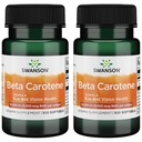 Swanson Beta-Carotene (Vitamin A) Δέρμα ανοσοποιητικό σύστημα Υγεία Αντιοξειδωτικό υποστήριξη 10000 Iu (3000 mcg) 100 Softgels