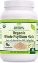 Herbal Secrets Ολόκληρο το Psyllium Husk Powder Supplement 