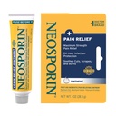 Neosporin + Pain Relief Dual Action Triple Antibiotic Ointment, 1 oz