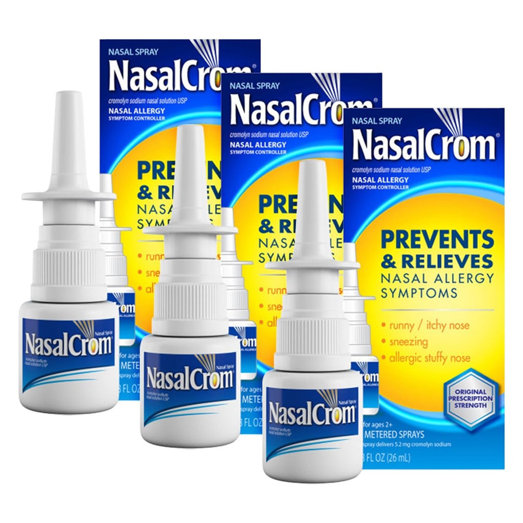 NasalCrom Ρινικός Αλλεργικός ελεγκτής Symptom 