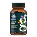 Gaia Herbs Sound Sleep - Natural Sleep Support to Promotion Calm & Relaxation - with Valerian Root, Passionflower & More - 60 Vegan Liquid Phyto-Capsules (20-Day Supply)