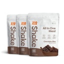 310 Διατροφή – All-In-One Replacement Meal Shake - Νέα Φόρμουλα με Fiber Rich Vegan Superfood Blend - Φυσικό γλυκαντικό - Χαμηλό Carb Shake, Keto & Παλαιοφιλικό - Χωρίς γλουτένη - 26 Ουσιώδεις Βιταμίνες & Ορυκτά - Τριπλή Γεύση