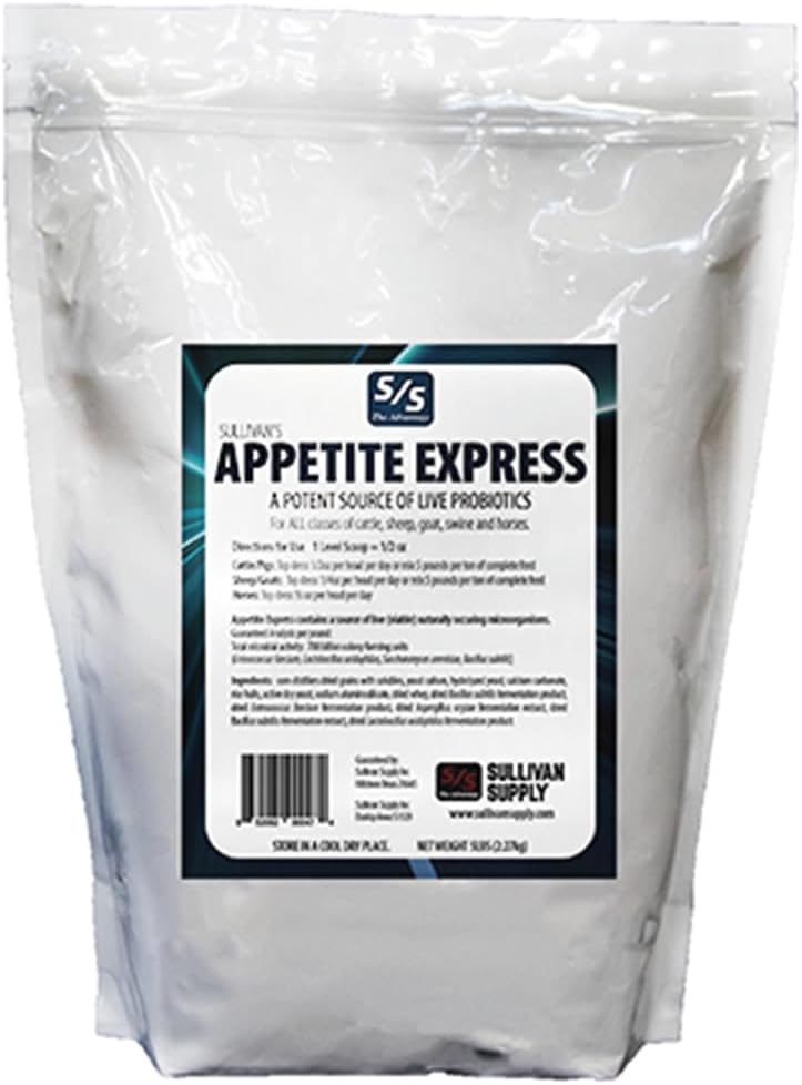 SULLIVAN'S Όρεξη Express Προβιοτικά Κοκκία (5lb)