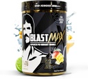 BLAST MAX – Υψηλής ποιότητας προ-εργασίας σκόνη – Υψηλής φήμης πλήρως στοιβαγμένο προ προπόνησης ενεργειακό ποτό για μέγιστη αντοχή, μέγιστη αντλία, μέγιστη εστίαση, και μέγιστη δύναμη – χωρίς ζάχαρη Mango Margarita Γεύση – 418g