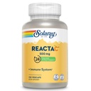 SOLARAY Reacta-C with 500mg Vitamin C, 200mg Bioflavonoid Concentrate, Immune System Defense Vitamins, Patented 24 Hour Immunity Booster Support Supplement, Vegan, 120 Capsules, 120 Servings.