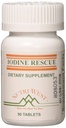 Iodine Rescue 90 Tablets by Nutri West by Nutri- West