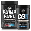 PMD σπορ Ultra Αντλία Fuel Insanity - Προ προπόνηση – Cherry Bombsicle (30 εξυπηρετήσεις) Αθλητισμός CG5 Premium Creatine και L-Glutamine σκόνη (60 εξυπηρετούν)