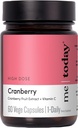 I today Cranberry 30.000mg με Βιταμίνη C – Υποστήριξη για την υγεία των ουροφόρων οδών, ανοσοενίσχυση, συμπλήρωμα Vegan– Χάπια υψηλής ισχύος Cranberry για γυναίκες και άνδρες, 60 Services