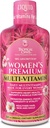 Premium Liquid Multivitamin for Women | Sugar Free Women’s Multivitamin | 100+ Vitamins, Minerals & Herbs Promote Anti-Aging, Heart, Brain & Bone Health |98% Absorption Rate | Non-GMO | 32 Serv