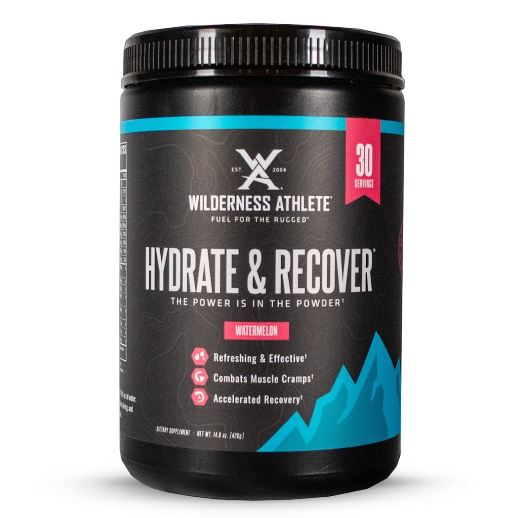 Athlete Wilderness - Hydrate & Recover 