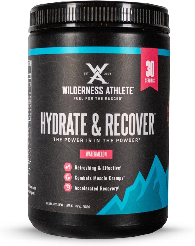 Athlete Wilderness - Hydrate & Recover 