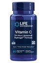 Επέκταση ζωής Βιταμίνη C 24-Hour Liposomal HydrogelTM Formula, απορροφά καλύτερη από την τυπική βιταμίνη C, έως και 24 ώρες, πάρτε το περισσότερο από τη βιταμίνη C σας, χωρίς γλουτένη, μη- ΓΤΟ, χορτοφάγους, 60 δισκία