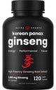 NutraChamps Korean Red Panax Ginseng Κάψουλες 